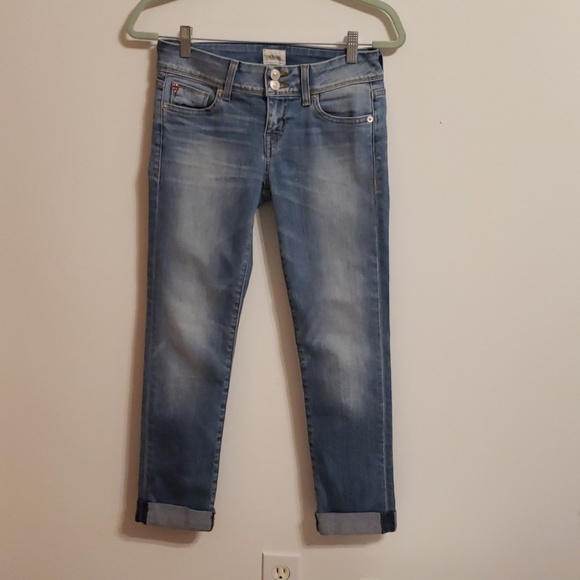 Hudson Jeans Denim - Hudson Jean Ginny Straight Ankle Cuff...25
